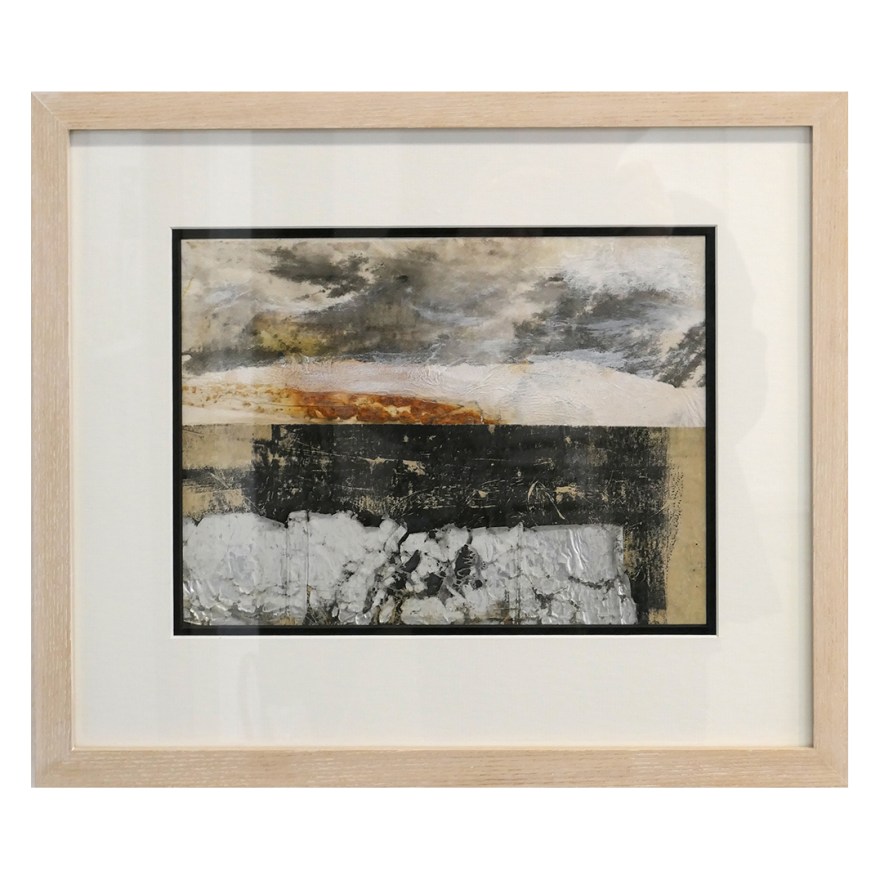 Discarded 2018 37 cm H x 45 cm W Mixed Media Collage £145