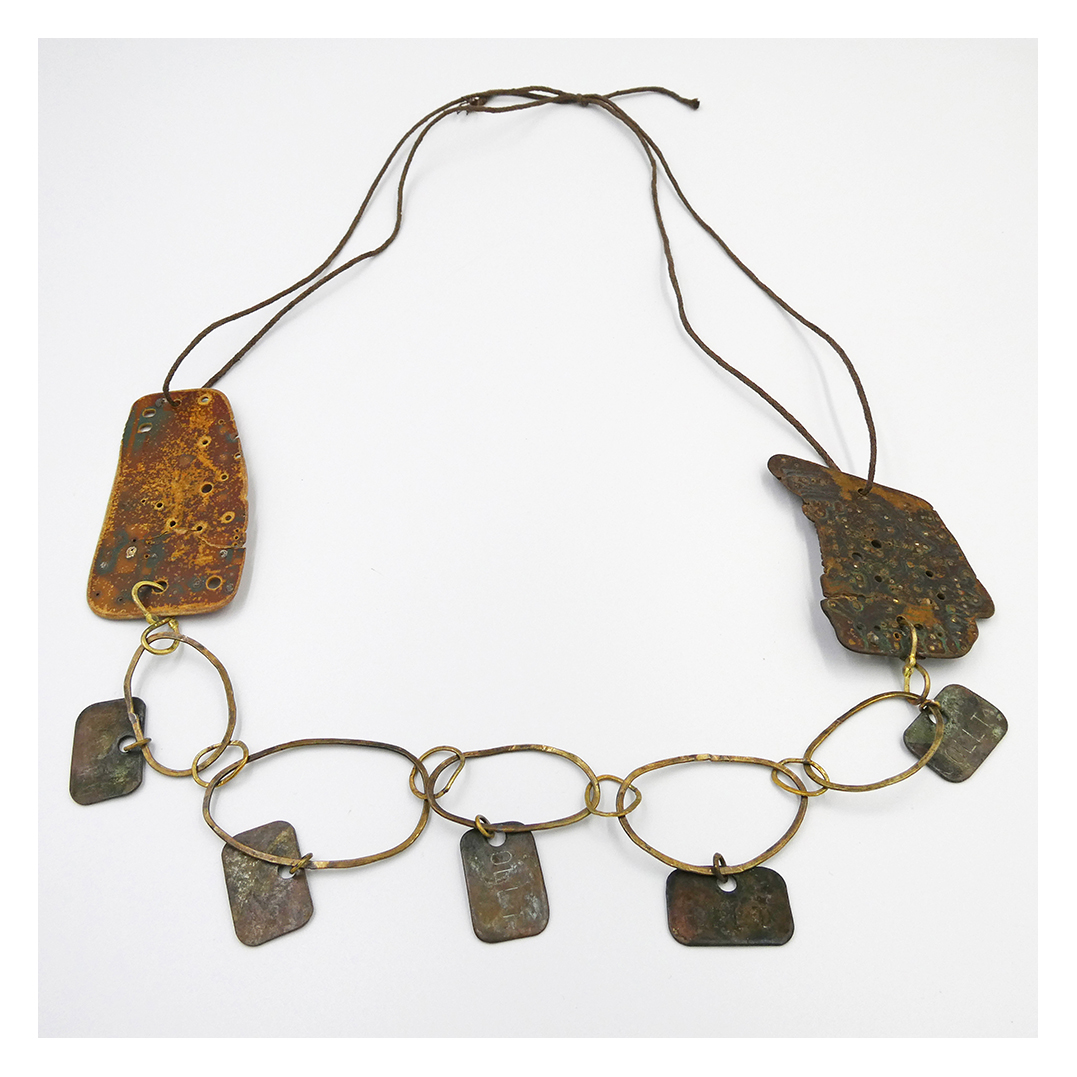 Circuit board and check necklace 1